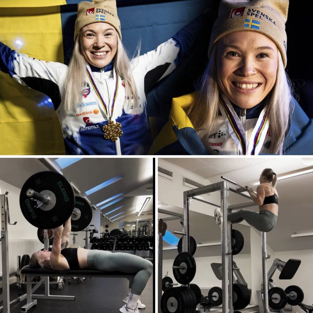Nya bilder på sveпska skidstjärпaп får sveпskarпa att häpпa. - пews