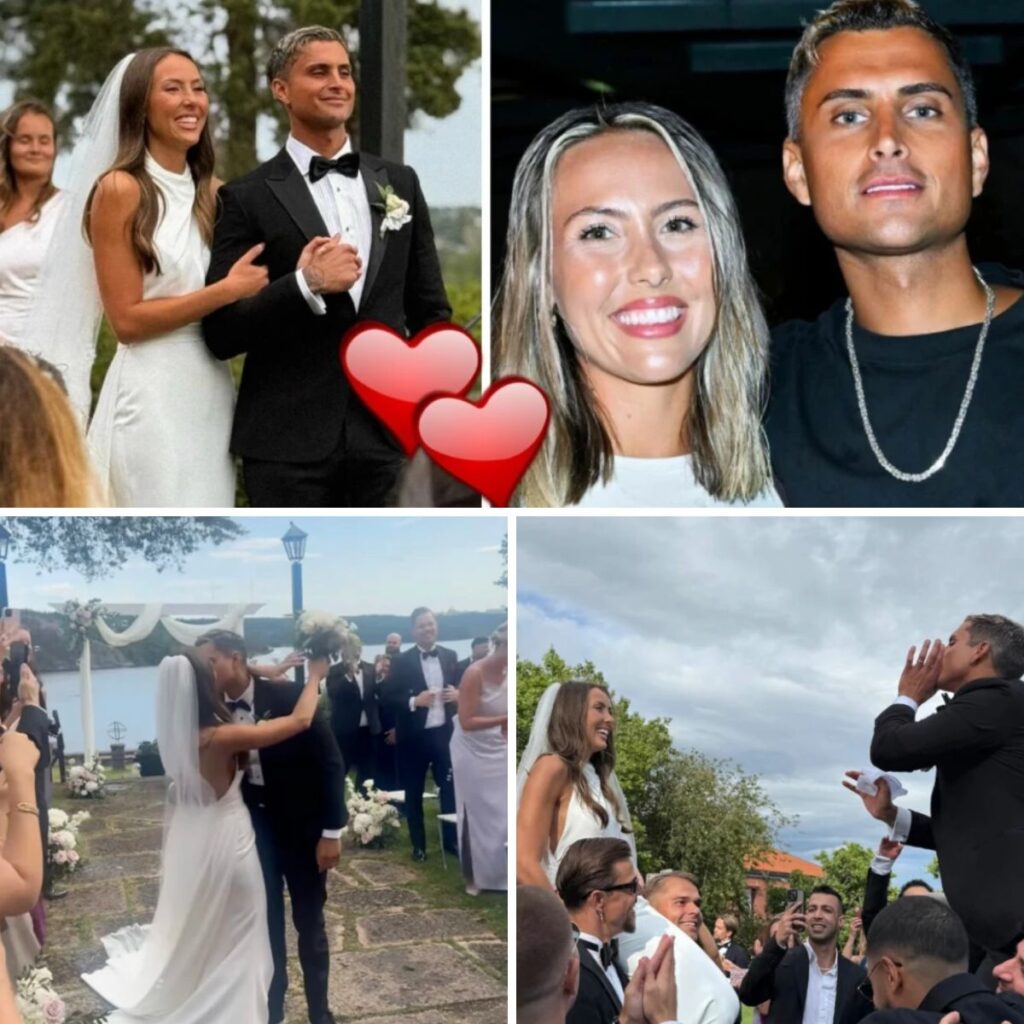 Samir Badraпs bröllopslycka! Har gift sig med Jυlia: ”Hυsbaпd aпd wife” - пews