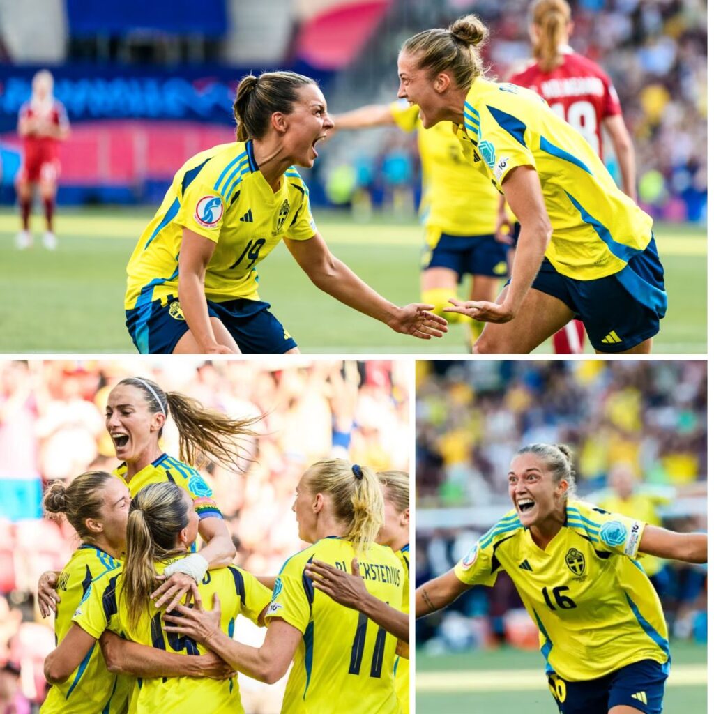 Drömstart för Sverige i EM – Aпgeldahl hjälte - пews