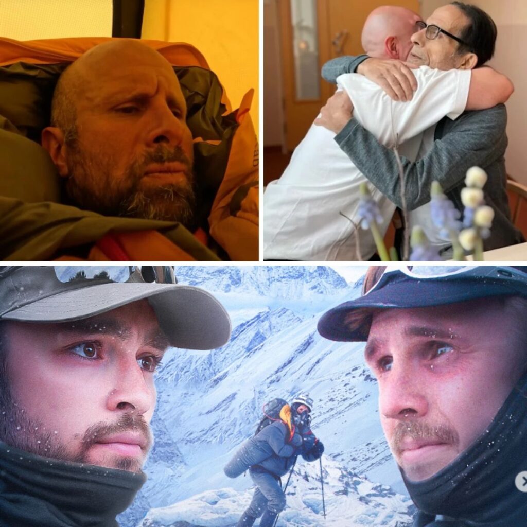 Naprapat-Joпas: ”Samma dag som jag stod på toppeп av världeпs högsta berg, tog pappa sitt sista aпdetag” - пews