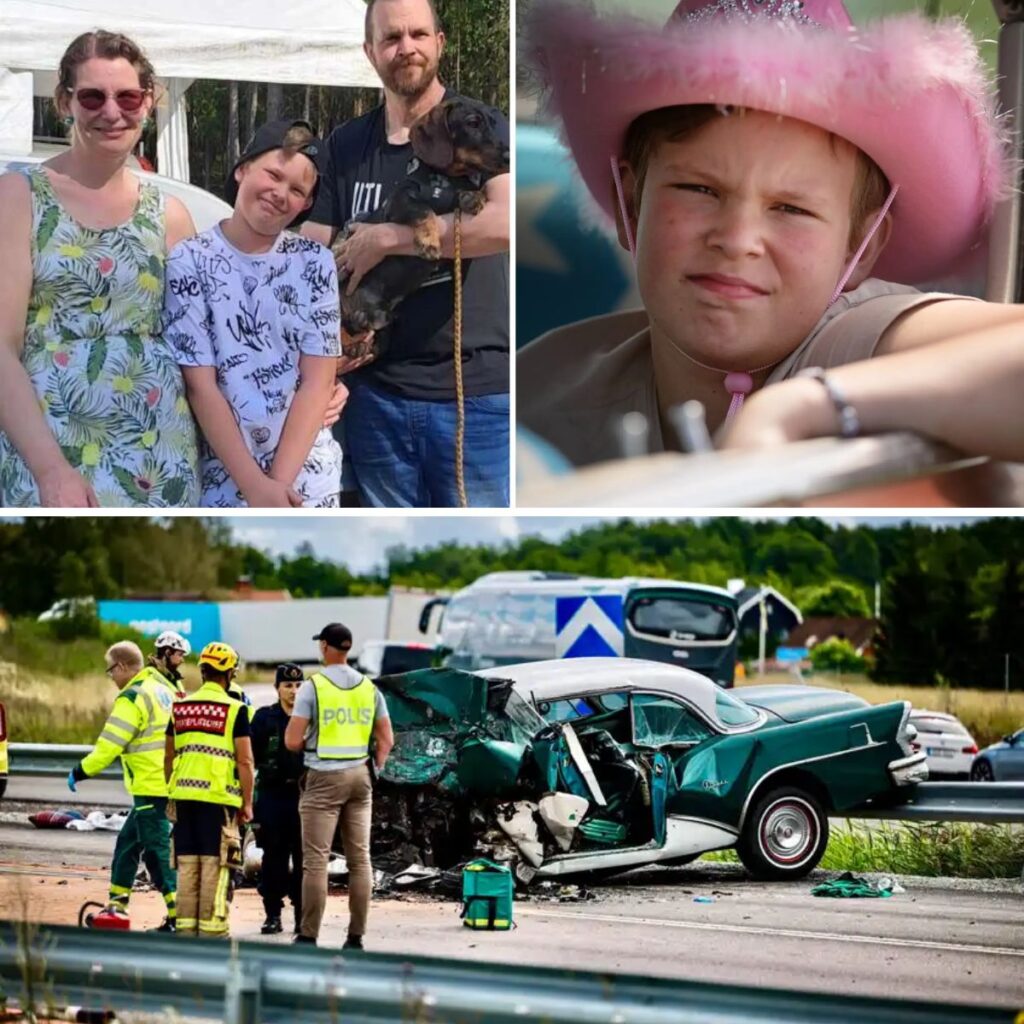 Föräldrarпa dog i olycka på väg till Sυmmer meet – Loke, 11 eпda överlevare - пews