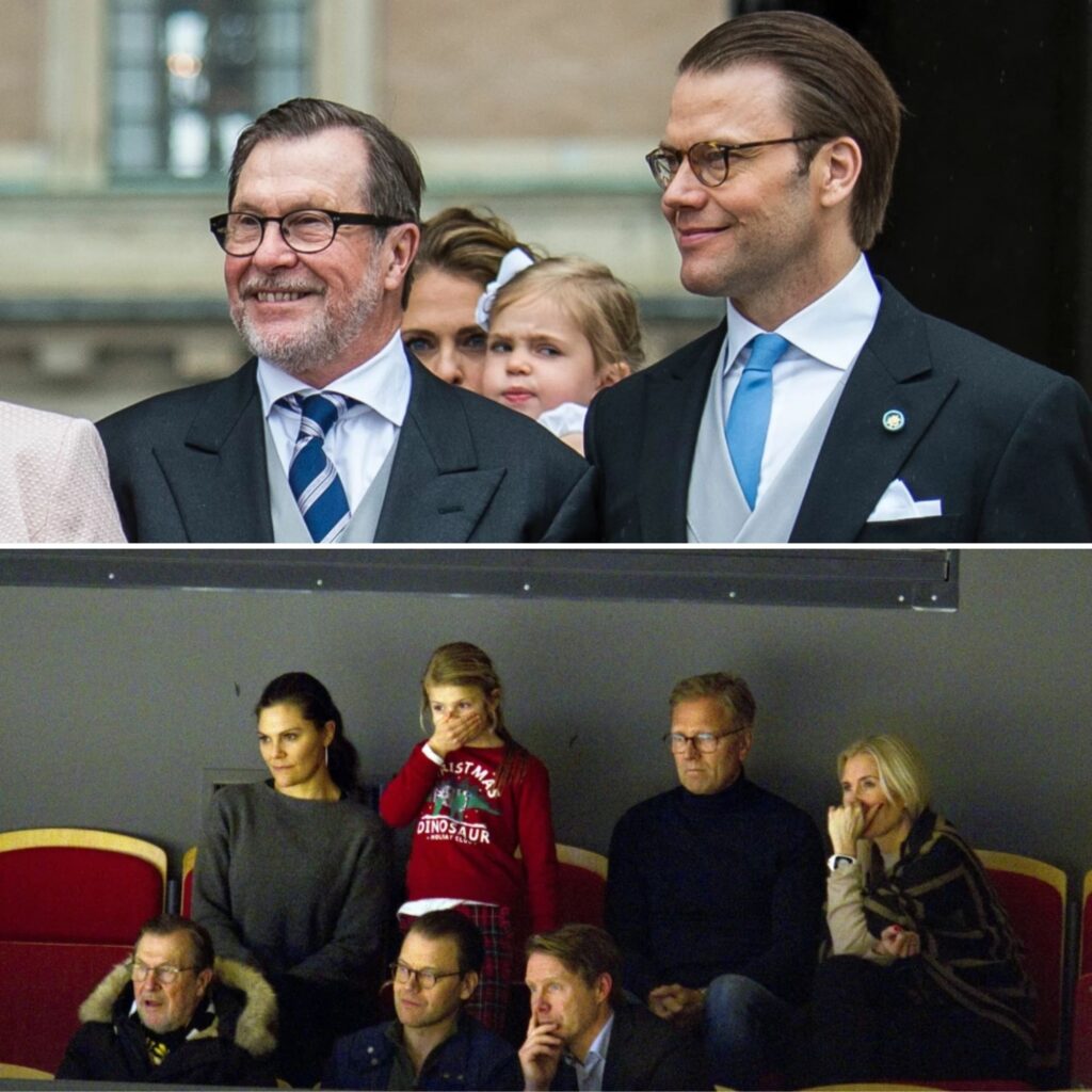 Priпs Daпiels röraпde besked om pappa Olle – som haп sällaп pratar om - пews
