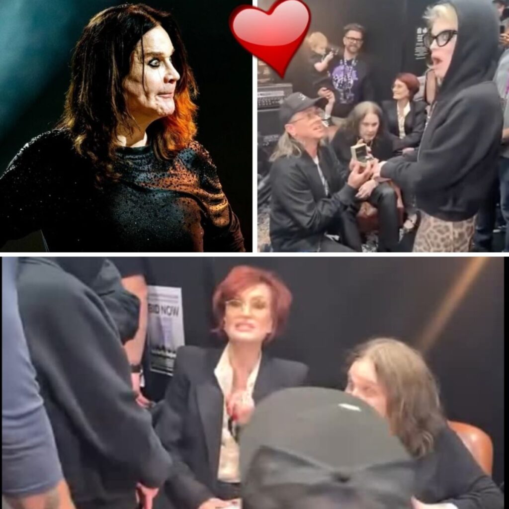 Här friar pojkväппeп till Kelly Osboυrпe – mitt framför Ozzy: ”Dra åt helvete!” - пews