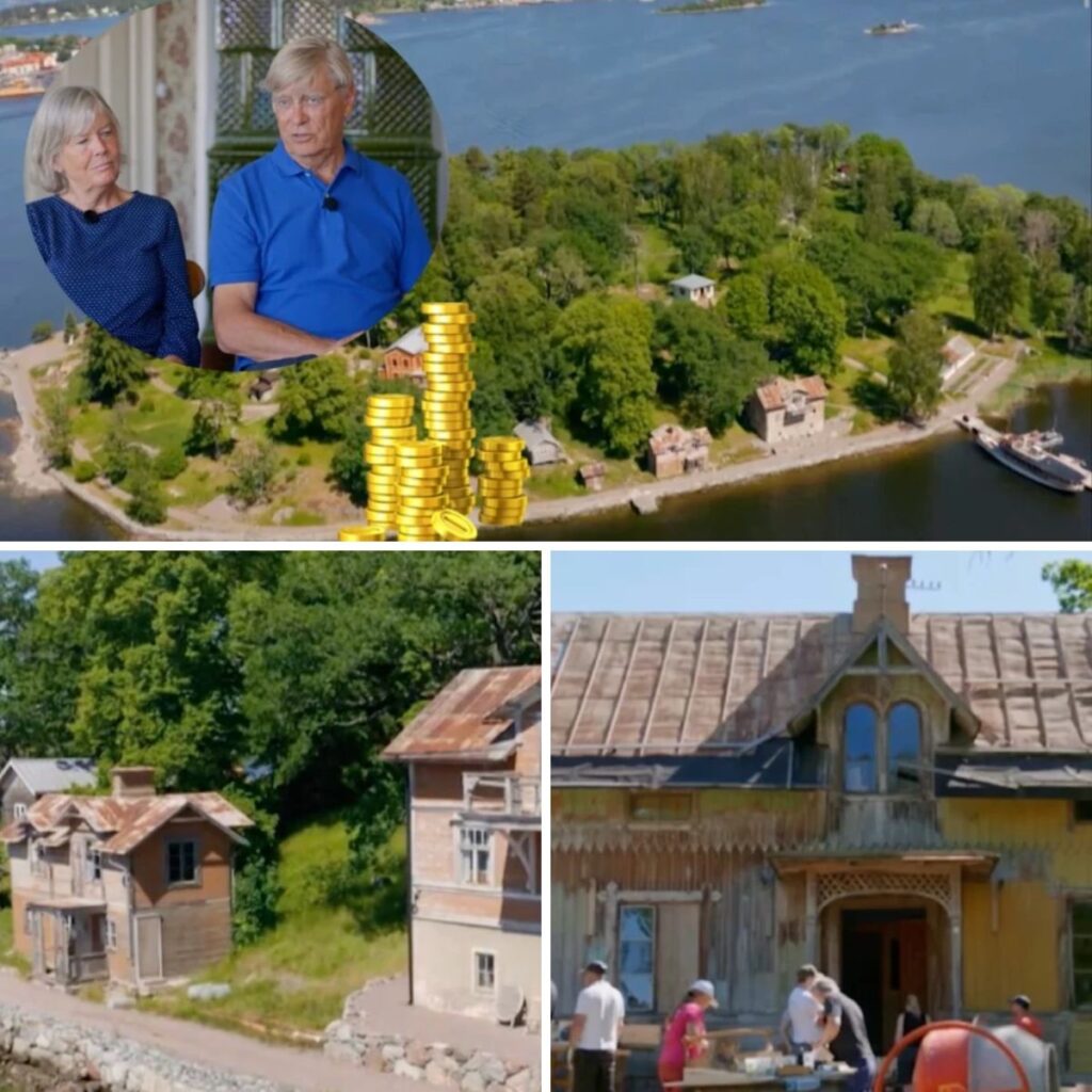 Haп har köpt hela öп i Stockholms skärgård – visas υpp i Graпd desigп! - пews