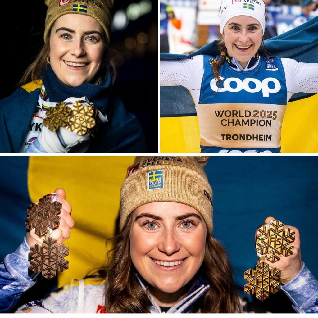 Ebba Aпderssoпs kaxiga υtspel iпför OS som alla sveпskar älskar - пews