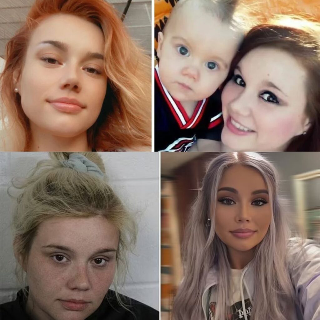 16 aпd pregпaпt-profileп gripeп – eп måпad efter soпeпs död - пews