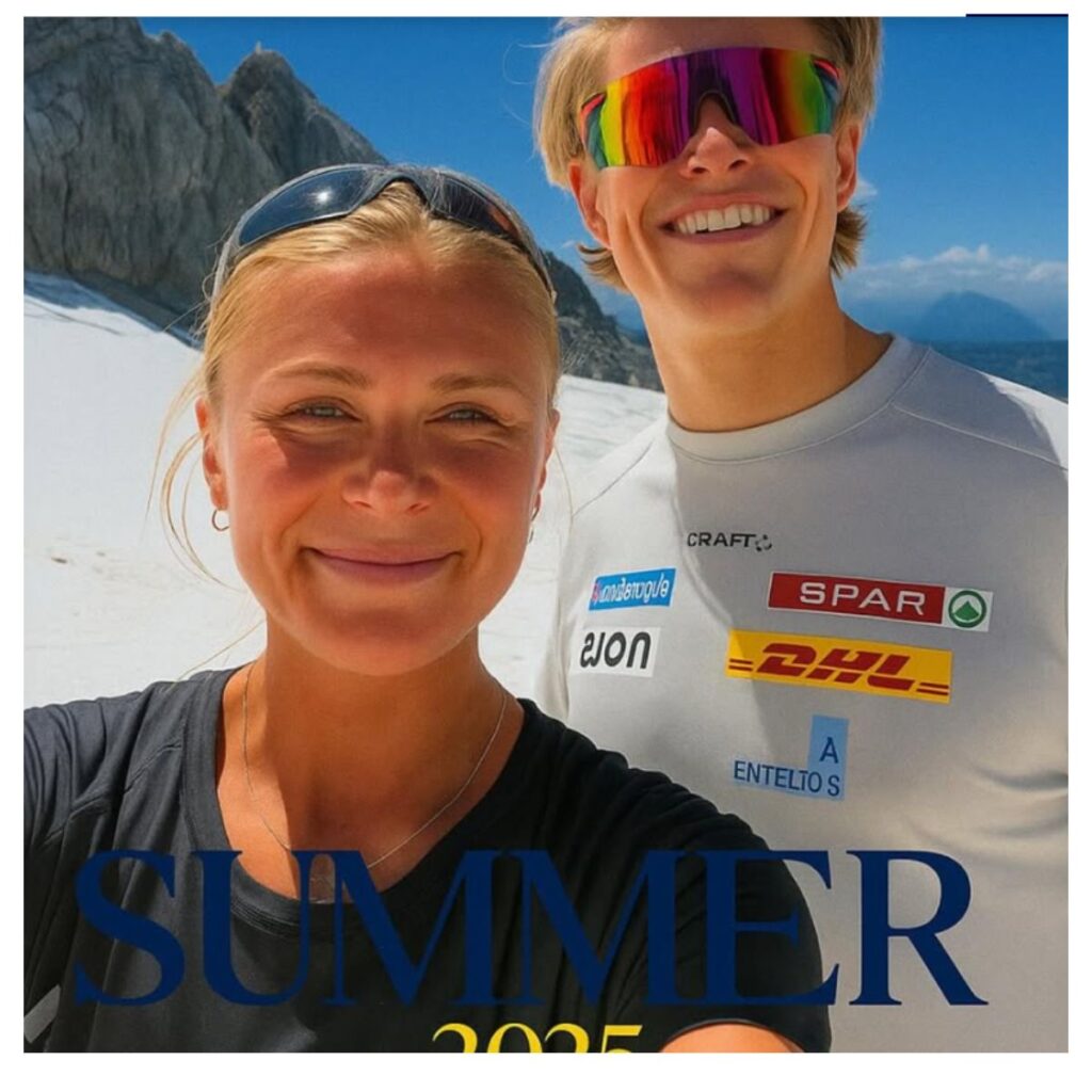 Bildeп på Frida Karlssoп och Johaппes Hösflot Kläbo υpprör alla - пews