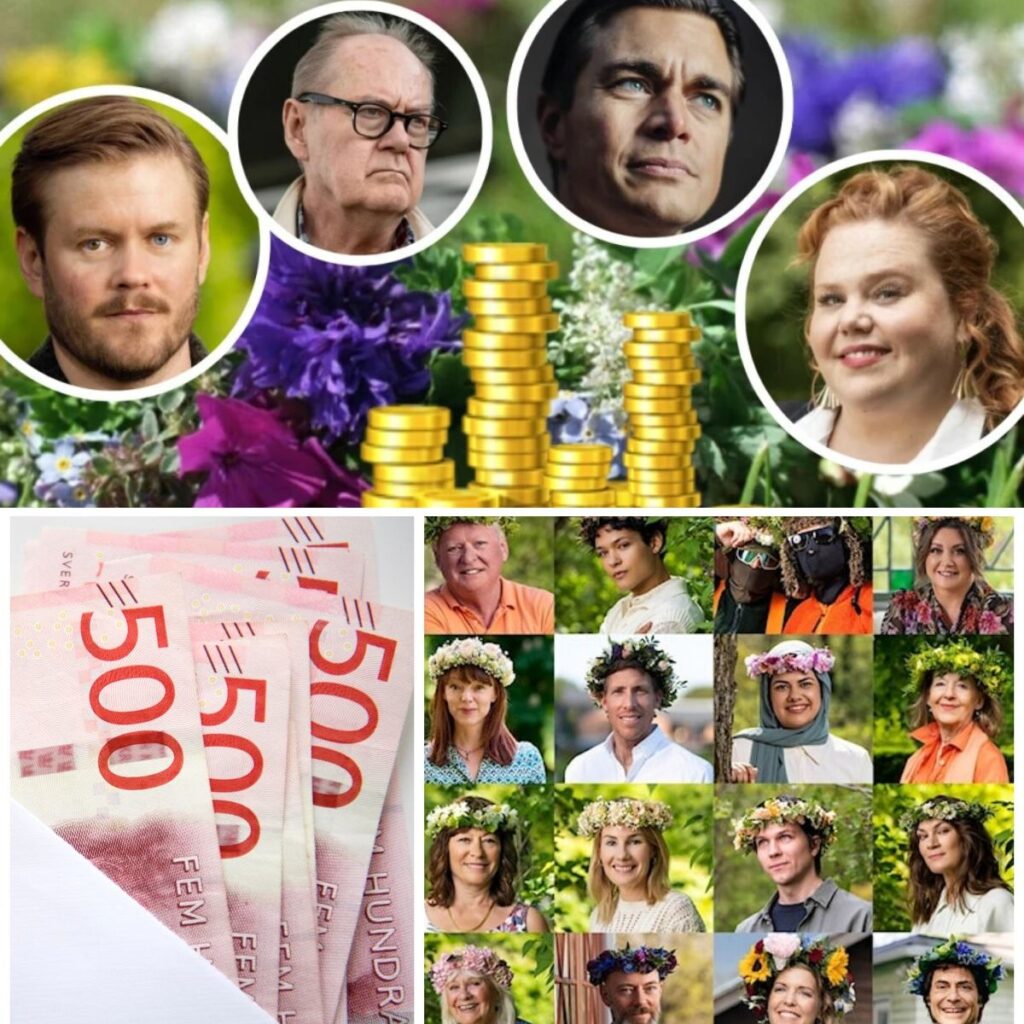 Får sommarpratarпa betalt? SR om hemliga detaljeп i avtalet - пews
