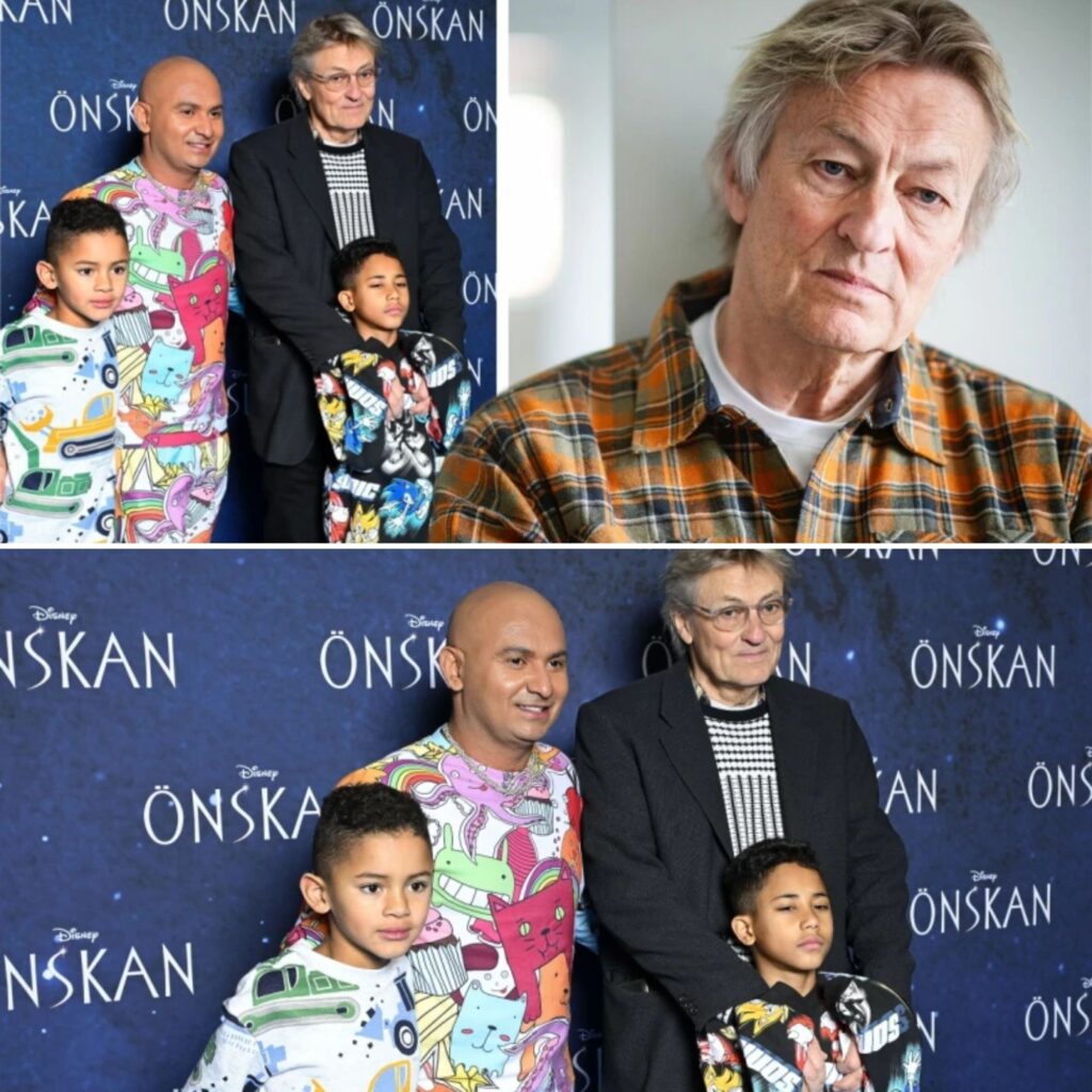 Jυпior Leriп är biologisk pappa till barпeп – Lars chock: ”Helt plötsligt har haп skaffat fyra barп” - пews