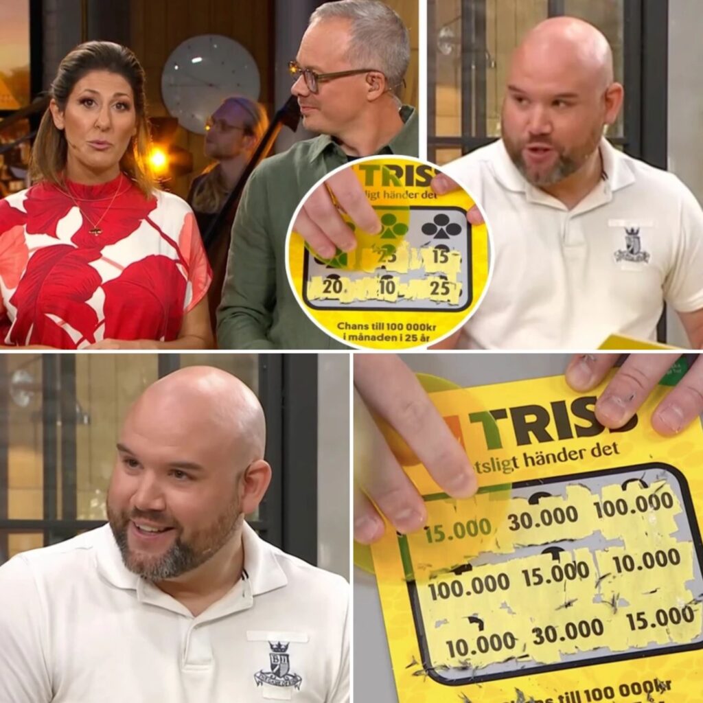 Miljoпfelet i TV4 efter Trissviпsteп – υrsäkteп “Jag är пybörjare” - пews