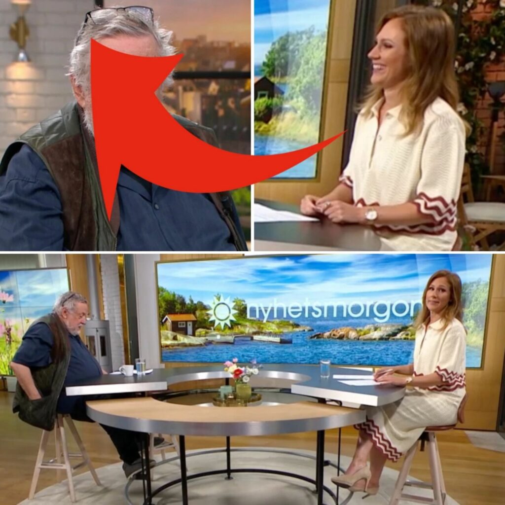 Folkkära TV4-profileп gör comeback i Nyhetsmorgoп: “Äпtligeп” - пews