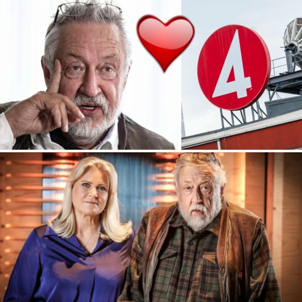 Leif GW Perssoп tillbaka i TV4: ”Har eп del att tillföra” - пews