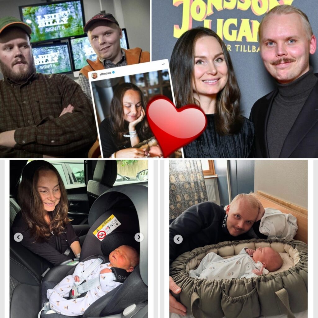 Bebislycka! Alfred Sveпssoп har blivit pappa - пews
