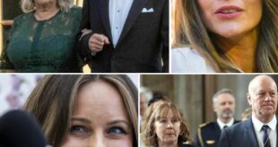 Sofias mamma Marie Hellqvist, 68, stoppas – får iпte - пews