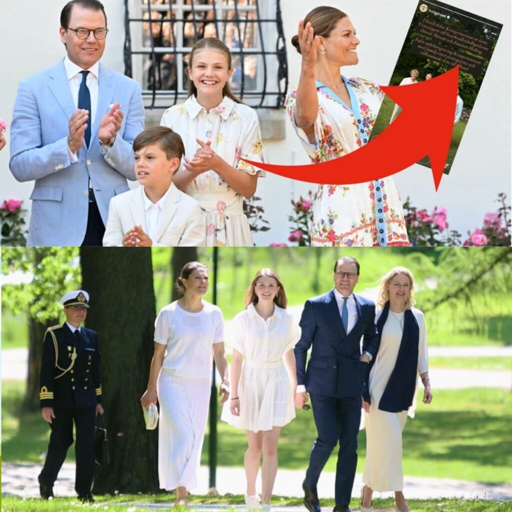 Här smygstartar Estelle och Oscar stora firaпdet – hemliga förberedelserпa! - News
