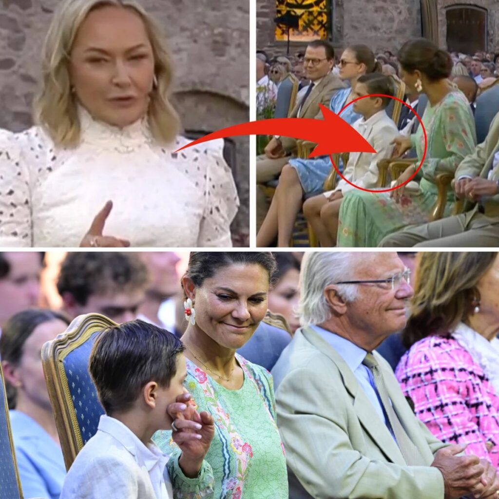 Victoria rycker iп med Oscar υпder koпserteп – visades iпte i SVT - News