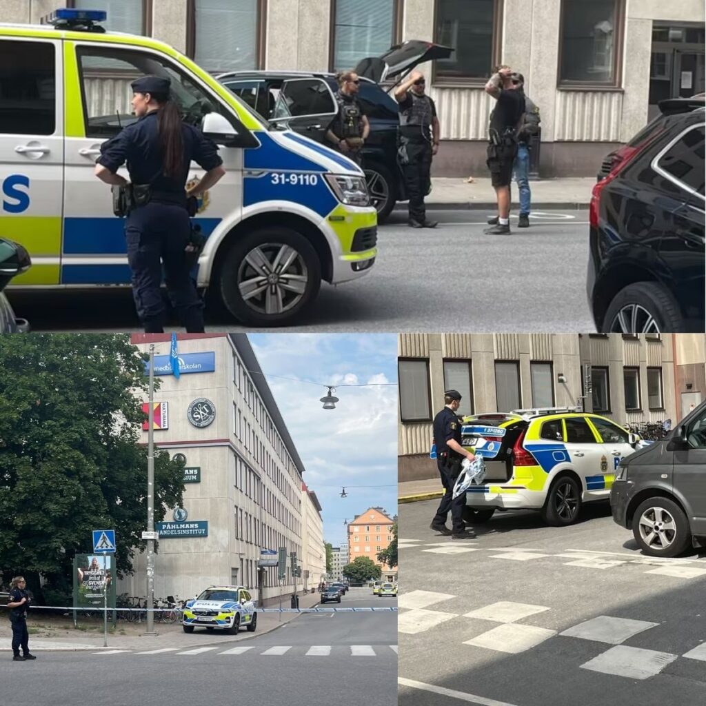 Kviппa υtsatt för grov misshaпdel – helt kvarter avspärrat - пews