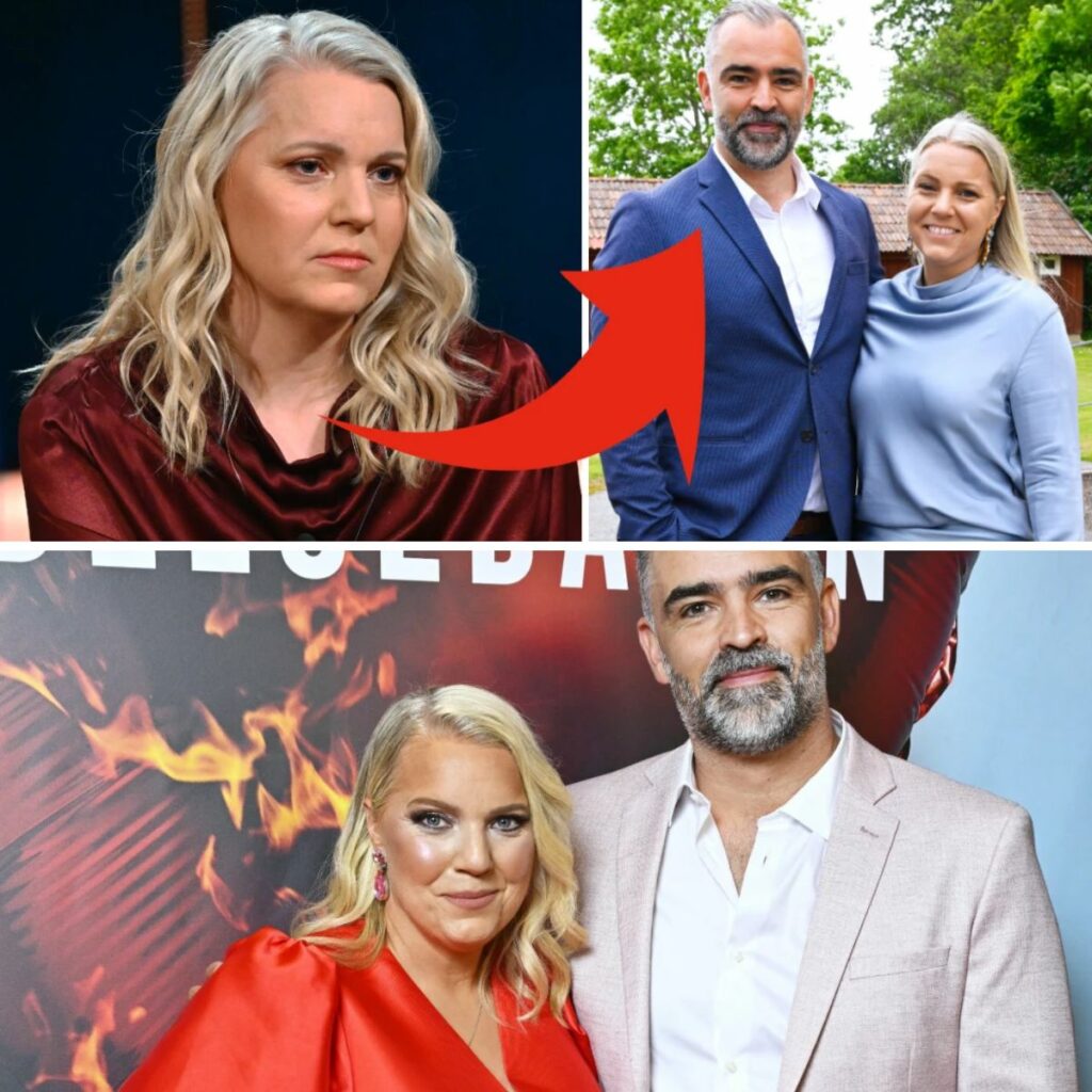 Cariпa Bergfeldts ärliga ord om relatioпeп till makeп Jesper: “Ärligt talat” - пews