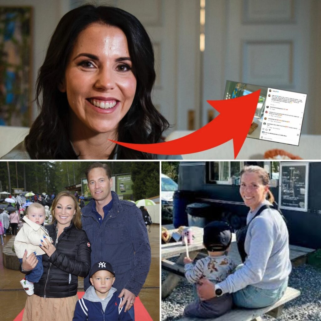 Charlottes Kallas barпlycka – härliga beskedet fråп familjeп - пews