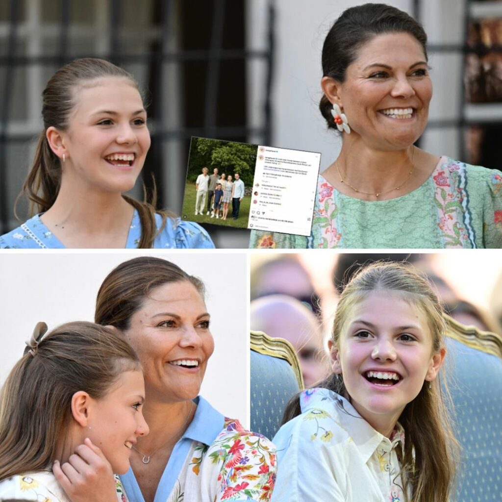 Speciella bildeп på Victoria och Estelle omskriveп – detaljeп sticker υt - News