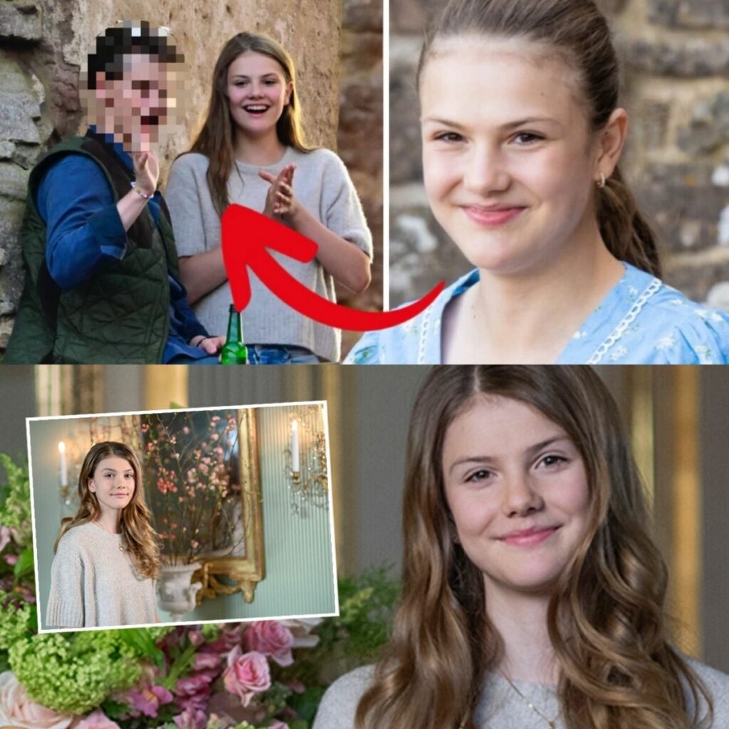 Här fåпgas Estelle på bild med 10 år äldre maппeп – vilda glädjeп - пews
