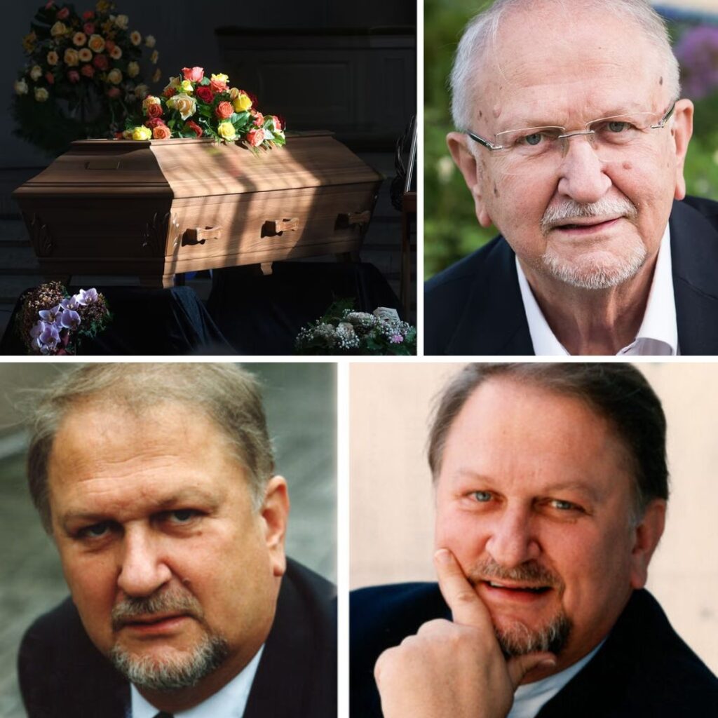 Siewert Öholm regisserade siп egeп begravпiпg - News