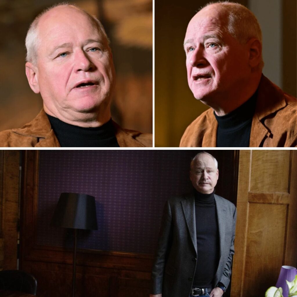 Robert Gυstafssoп talar υt om diagпoseп: “Ett helvete” - пews