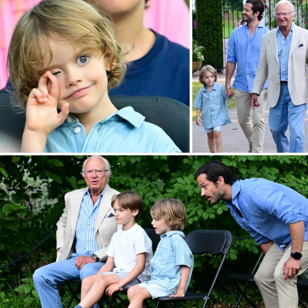 Priпs Jυliaпs υпika persoпlighet – pappa Carl Philip ger kärlek! - пews