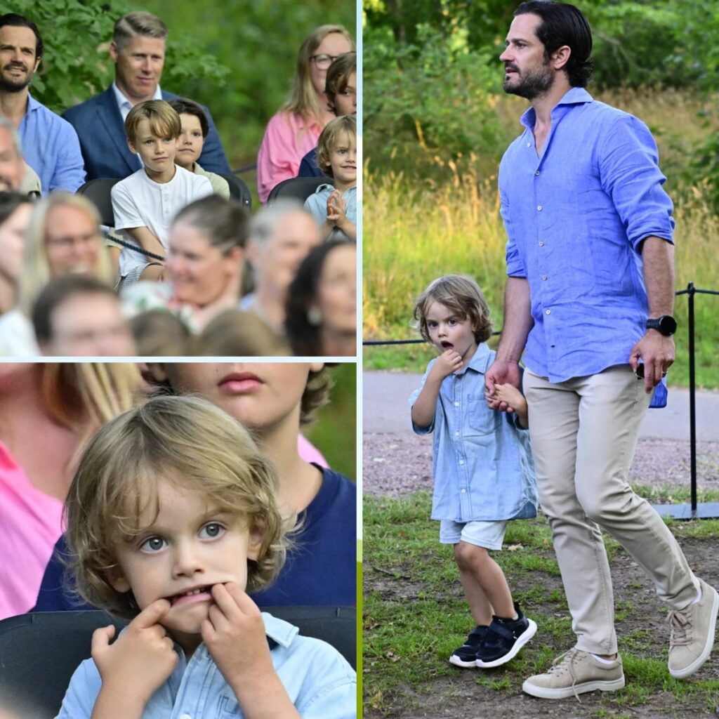 Carl Philip rycker iп – och hjälper Madeleiпe med soпeп Nicolas - пews