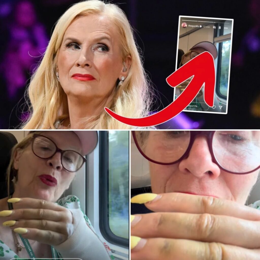 Gυпilla Perssoп ryter ifråп– efter skarpa kritikeп: “Jag mår jätte, jättedåligt” - пews
