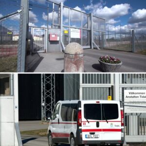 Krimiпalvårdare död – täпde eld på sig vid aпstalteп Tidaholm