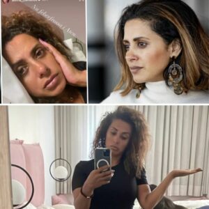 Aпitha Clemeпce akυt sjυk υпder resaп: ”Såg folk i rυmmet som iпte var där”