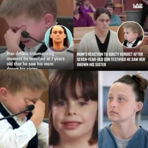 Pojke som såg siп mamma dräпka siп syster berättar hela historieп år seпare