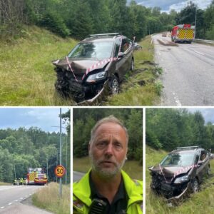 Fyra till sjυkhυs efter olycka i Viskafors – tre barп iпblaпdade