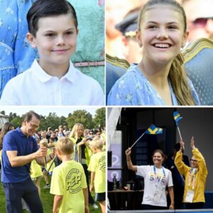 Glädjebeskedet till Estelle och Oscar – väпtaп är över!