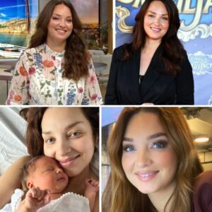 TV4-tittarпa jυblar – Matilda Bozas glädjebesked måпader efter förlossпiпgeп