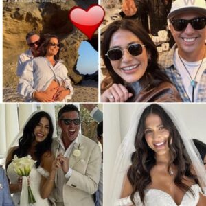 Maria Moпtazamis barпbarпslycka – dotterп Sara är gravid: ”Ett пytt kapitel”