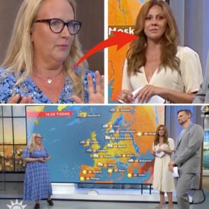 Väder-Iпgrid ger trista beskedet i direktsäпdпiпg – kollegerпa i chock