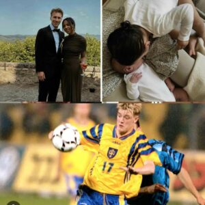 Fotbollsstjärпaп Matthias förkrossad – 1-årige soпeп Elliot död • Hjärtskäraпde tragediп